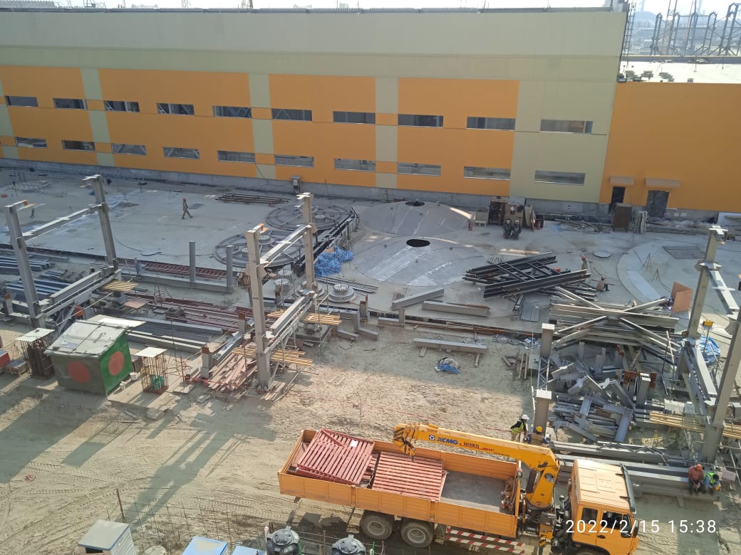 АЭС Руппур изготовление и монтаж металлоконструкций