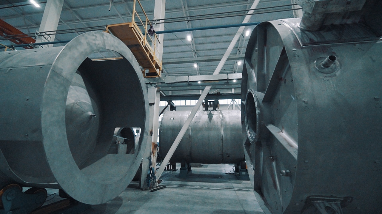 изготовление баков из аустенитной стали на объект АЭС "Руппур" 